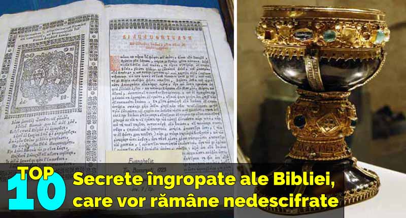 secretele ingropate ale bibliei