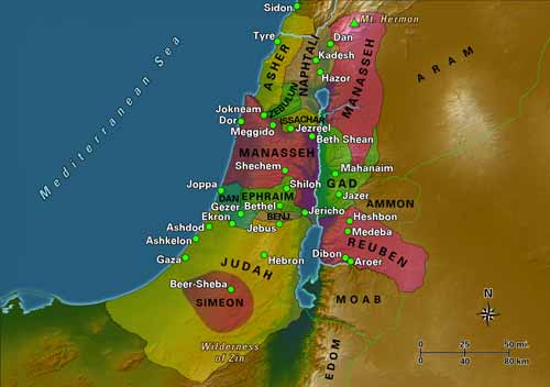 cele 10 triburi pierdute israel secretele îngropate ale bibliei