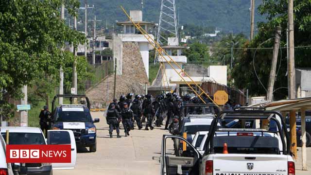 inchisoarea acapulco