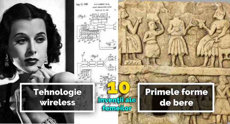 inventii facute de femei