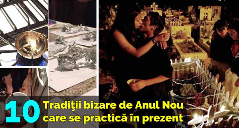 obiceiuri ciudate de anul nou