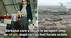 a locuit într-un aeroport 18 ani