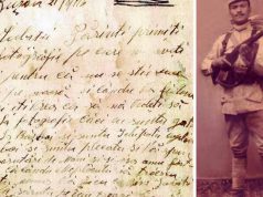 Ultima scrisoare a unui erou de la Mărăşeşti, trimisă părinţilor săi Ultima scrisoare a unui erou