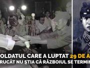 Hiroo Onoda, soldatul care a luptat 29 ani după ce Al Doilea Război Mondial se încheiase soldatul care a luptat 29 ani
