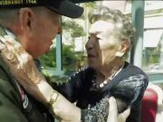 regăsit iubita după 75 de ani