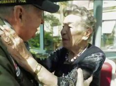 Un veteran din Al Doilea Război Mondial și-a regăsit iubita după 75 de ani regăsit iubita după 75 de ani