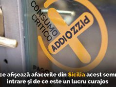 De ce afişează afacerile din Sicilia un semn portocaliu – Addiopizzo addiopizzo