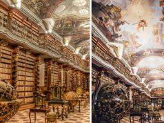 Clementinum, cea mai frumoasă bibliotecă din lume, cu o istorie de peste 1000 de ani cea mai frumoasă bibliotecă din lume