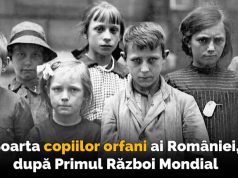 Primul Război Mondial a lăsat mii de copii orfani în România copii orfani