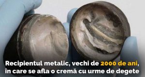 cremă veche de 2000 de ani