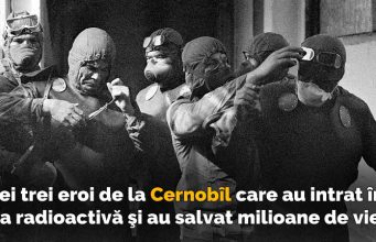 echipa sinucigaşă de la cernobîl