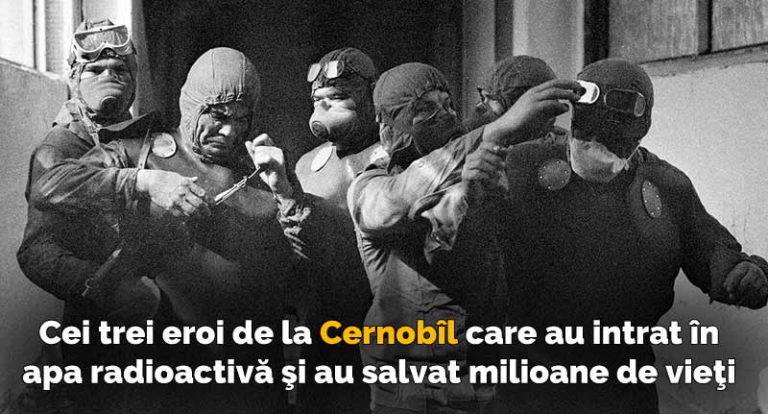 echipa sinucigaşă de la cernobîl