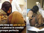Fata care a stat îngheţată 500 de ani este conservată perfect fata care a stat îngheţată 500 de ani
