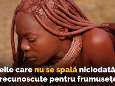 Femeile care nu se spală niciodată, dar sunt recunoscute pentru frumuseţe femeile care nu se spală niciodată