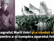 Samoilă Mârza – fotograful Marii Uniri. Singurele poze de la Marea Unire samoilă mârza