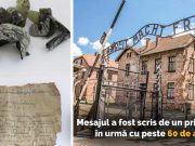 mesajul unor prizonieri din lagărul nazist