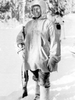 Simo Häyhä cel mai bun lunetist