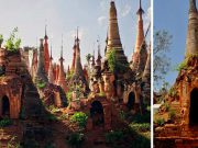 Templele pierdute din jungla din Myanmar sunt reale comori arhitecturale templele pierdute din myanmar