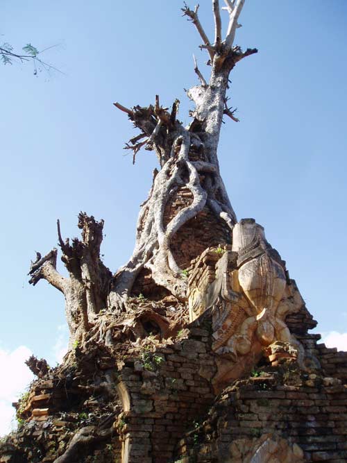 temple din myanmar