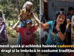 Toraja – oamenii care trăiesc împreună cu morţii, îi spală şi îi îngrijesc viii trăiesc împreună cu morţii