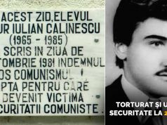 Mugur Călinescu, elevul de 17 ani torturat de Securitate pentru libertate mugur călinescu