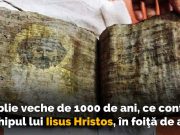 O Biblie veche de 1000 de ani găsită de poliţie asupra unor contrabandişti biblie veche de 1000 de ani