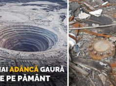 Cea mai adâncă gaură săpată de om către centrul Pământului: gaura de foraj de la Kola cea mai adâncă gaură