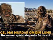 Amou Hadji , cel mai murdar om din lume, care nu s-a mai spălat timp de şapte decenii cel mai murdar om
