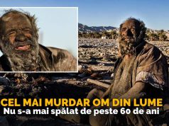 Amou Hadji , cel mai murdar om din lume, care nu s-a mai spălat timp de şapte decenii cel mai murdar om