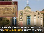 Chivotul Legământului, comoara care ar ascunde tăbliţele cu Cele 10 Porunci primite de Moise chivotul legământului