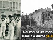 Cel mai scurt război din lume a durat doar 38 de minute cel mai scurt război