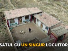 Satul cu un singur locuitor. De 10 ani este singur în localitate satul cu un singur locuitor