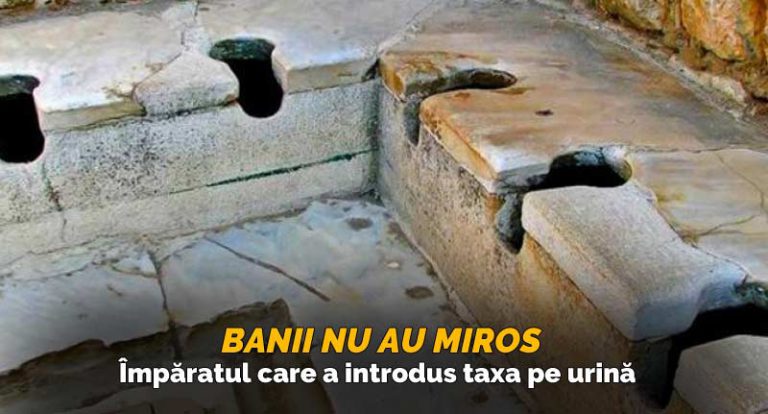 banii nu au miros