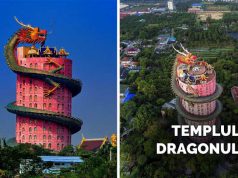 Templul Dragonului, lăcaşul bizar, al cărui constructor nu este cunoscut templul dragonului