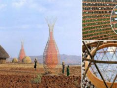 Turnurile Warka – minunile care fac apă din aer în zonele secetoase turnurile warka