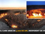 Focul care arde de 4000 de ani, chiar dacă plouă, ninge sau bate vântul focul care arde de 4000 de ani