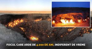 focul care arde de 4000 de ani