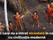 tribul indigen din jungla amazoniană