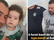 Un copil de doi ani a murit, după ce tatăl său a furat banii de tratament furat banii de tratament