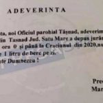 juramant renuntare la baut