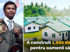 Manny Pacquiao a construit 1000 de case pentru săracii din satul său a construit 1000 de case