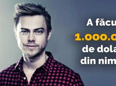 Pagina de un milion de dolari. Cum să faci bani din nimic pagina de un milion de dolari