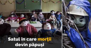 morţii devin păpuşi