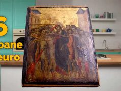 O femeie a descoperit că icoana din bucătărie valorează 6 milioane € icoana din bucătărie