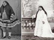 Prinţesa Qajar, femeia cu mustaţă care a fost considerată o mare frumuseţe femeia cu mustaţă