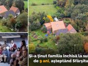 ţinut familia la subsol