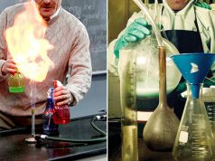 Doi profesori de chimie au fost arestaţi după ce au produs droguri în laboratorul şcolii droguri în laboratorul şcolii