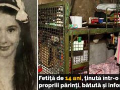 Mary Crocker, fata de 14 ani ţinută de părinţi într-o cuşcă, murind înfometată ţinută de părinţi într-o cuşcă