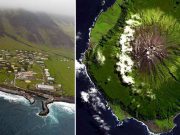 Tristan da Cunha, cel mai îndepărtat loc de pe Pământ, aflat la mii de kilometri de civilizaţie cel mai îndepărtat loc Tristan da Cunha