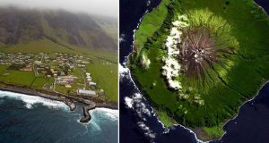 cel mai îndepărtat loc Tristan da Cunha